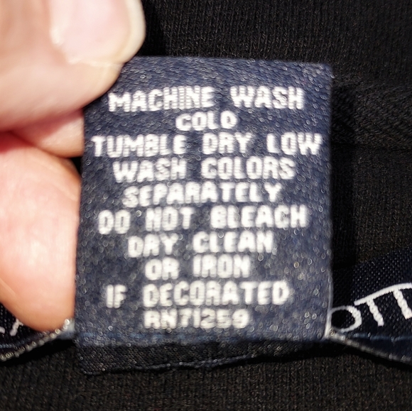 Alpine Cotton Kansas Jayhawks Logo Half Zip Sweatshirt Size XXL - Picture 7 of 10